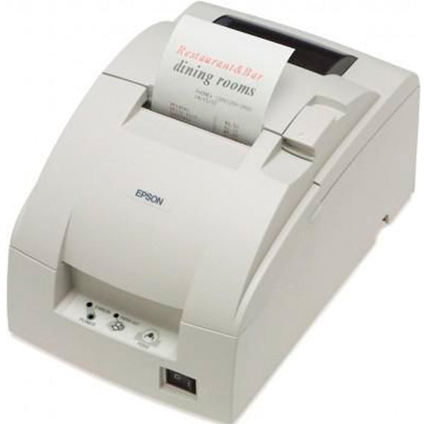 Epson TM-U220II Impressora de Impacto POS Bicolor Alta Velocidade para Retalho e Restauração