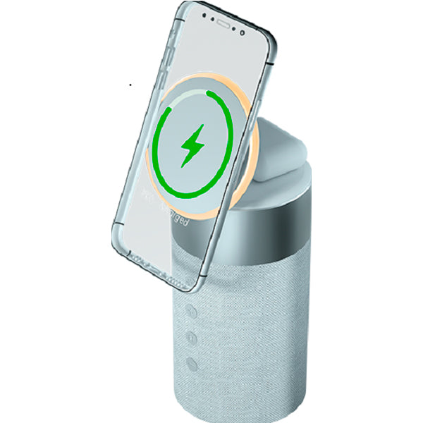 Suporte Bluetooth com Carregamento MagSafe 15W + Carregamento TWS