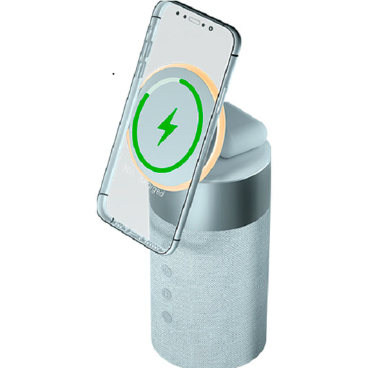 Suporte Bluetooth com Carregamento MagSafe 15W + Carregamento TWS
