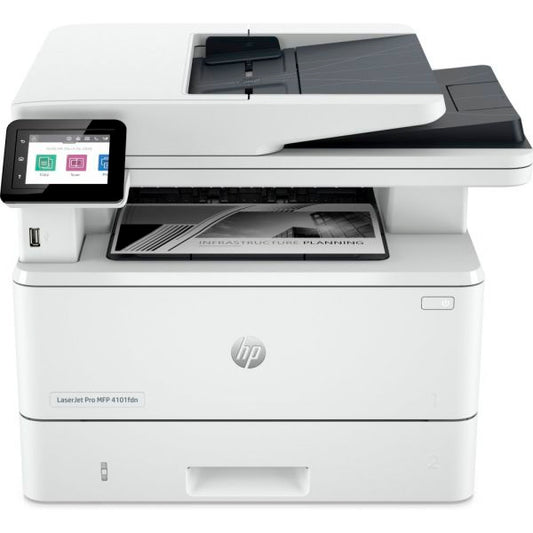 HP LaserJet Pro MFP 4102fdw Multifunções Laser Mono A4 Wi-Fi Duplex