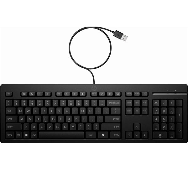 HP TECLADO 125 G2 USB WIRED