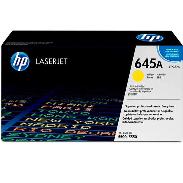 HP TONER AMARELO 645A