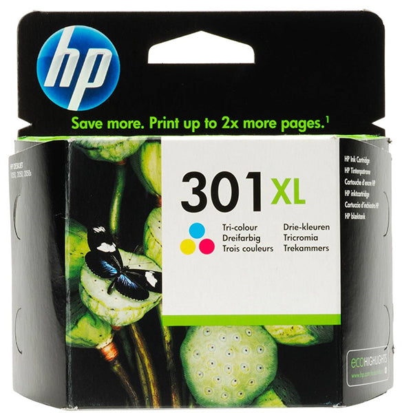 HP TINTEIRO ALTO RENDIMENTO TRICOLOR 301XL