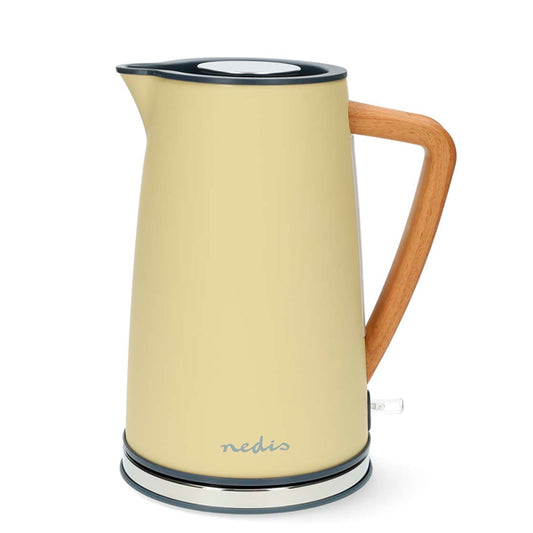 NEDIS Jarro Elétrico 1.7L Soft Touch Amarelo