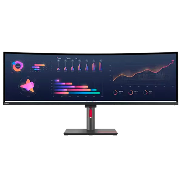 LENOVO THINKVISION MONITOR P49w-30 49" 5120x1440 2000:1 USBC TBOLT300NITS HAS 3Y