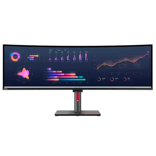 LENOVO THINKVISION MONITOR P49w-30 49" 5120x1440 2000:1 USBC TBOLT300NITS HAS 3Y