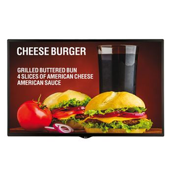 LG MONITOR PROFISSIONAL 32" FHD 400CD 24/7 WEBOS COLUNAS 32SM5J-B