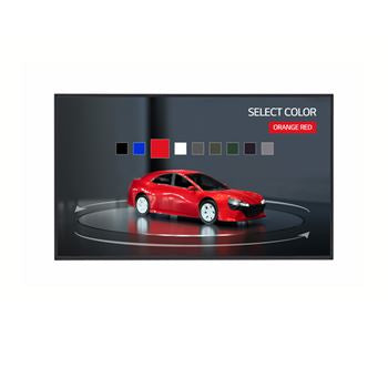 LG MONITOR PROFISSIONAL 43" UHD 4K 500CD 24/7 TOUCH 10 POINTS OPEN FRAME 43TNF5J