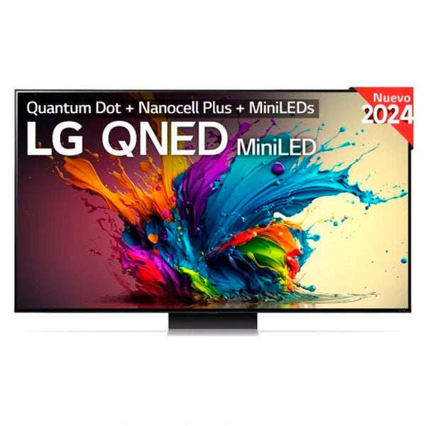 LG 65QNED91T6A QNED Mini LED 65" 4K UHD Smart TV webOS 24 HDR10 Pro