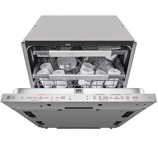 LG Máquina de Lavar Loiça de Encastre Inox DB475TXS