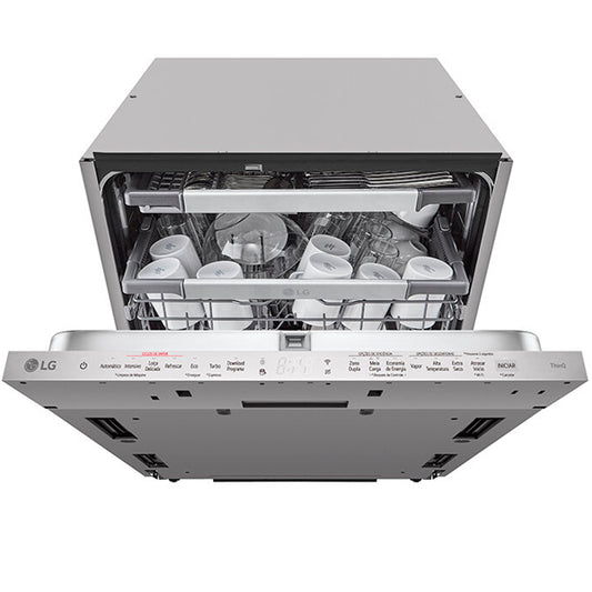 LG Máquina de Lavar Loiça de Encastre Inox DB475TXS