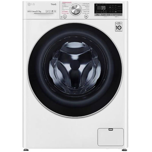 LG Máquina de Lavar e Secar Roupa 9Kg