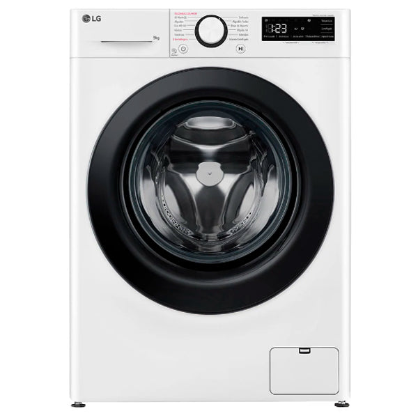 LG F4WR5009A6W Máquina de Lavar Roupa 9Kg 1400rpm Branca Classe A