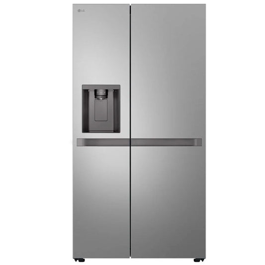 LG GSLC40PYPE Frigorífico Americano 635L Silver No Frost