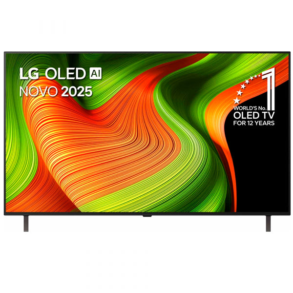 LG OLED55B56LA TV 55" OLED 4K UHD Smart TV webOS 25 AI HDR10