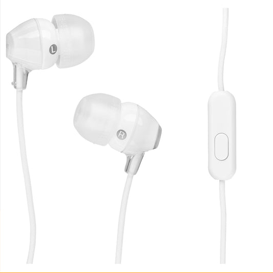 Sony MDR-EX15AP – Auscultadores In-Ear com Microfone (Branco)