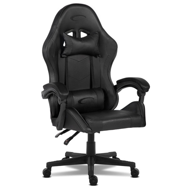 Napofix Bari Cadeira Gaming Ergonómica Preto Carbono