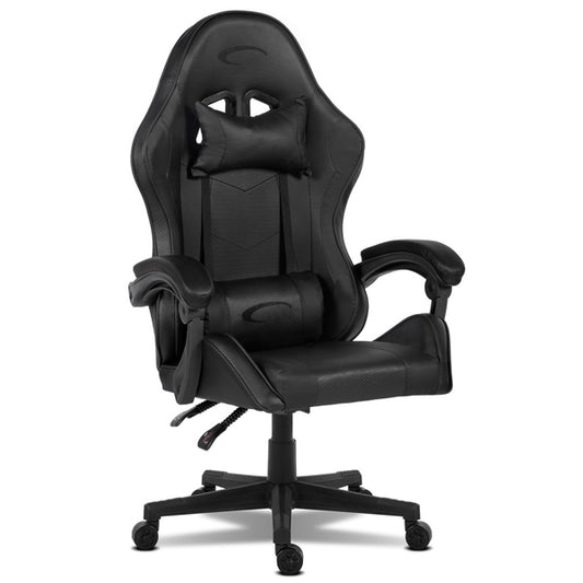 Napofix Bari Cadeira Gaming Ergonómica Preto Carbono