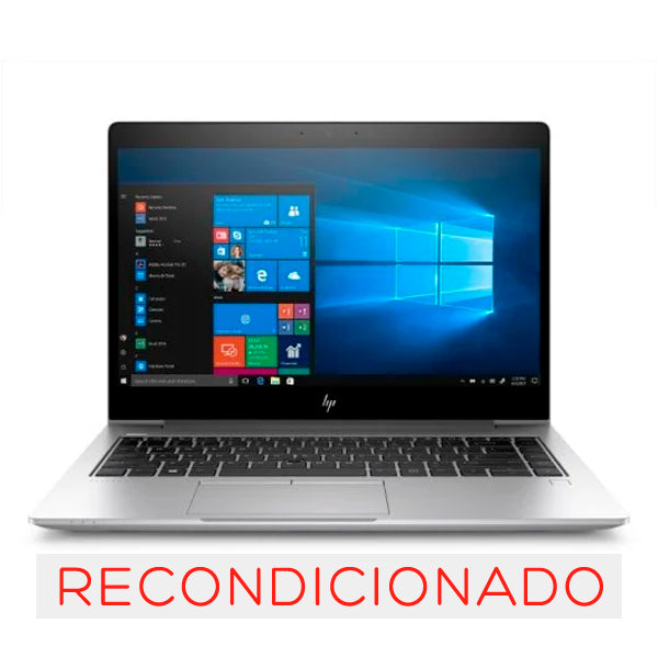 HP EliteBook 840 G6 i5-8265U 8GB 256GB SSD 14" Windows 11 Pro 2 Anos Grau A Recondicionado
