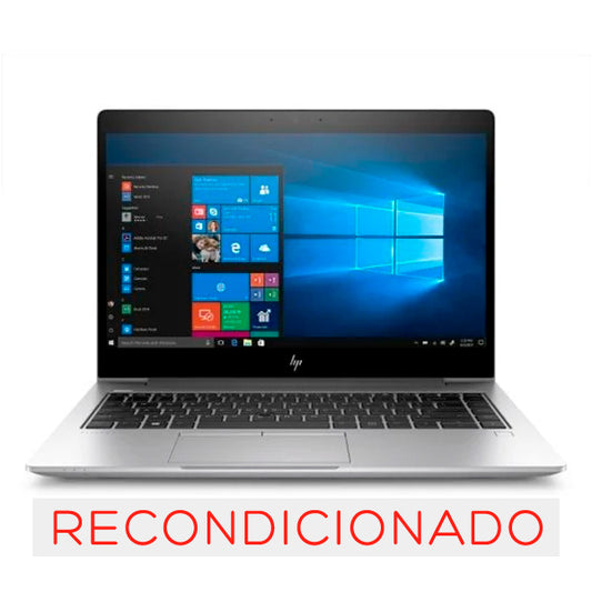 HP EliteBook 840 G6 i5-8265U 8GB 256GB SSD 14" Windows 11 Pro 2 Anos Grau A Recondicionado