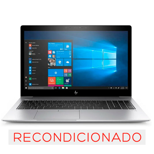 HP EliteBook 850 G5 Recondicionado – Intel Core i5-7300U | 8GB RAM | 256GB SSD | 15.6" | Windows 10 Pro