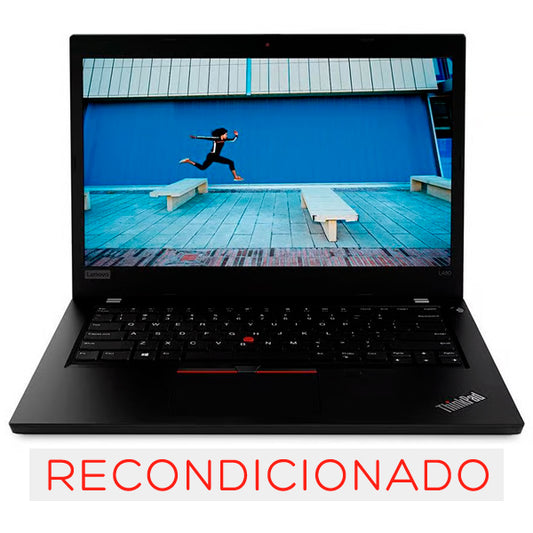 LENOVO THINKPAD L490 i5-8365U 8GB 256GB SSD 14" W11P 2Y GRAU A-RECONDICIONADO