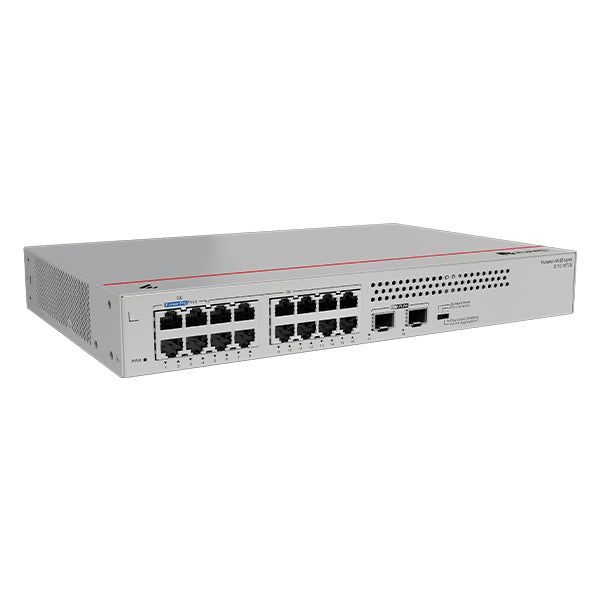 Huawei S110-16T2S – Switch Gigabit 16 Portas RJ45 + 2 Portas SFP – Produto Novo