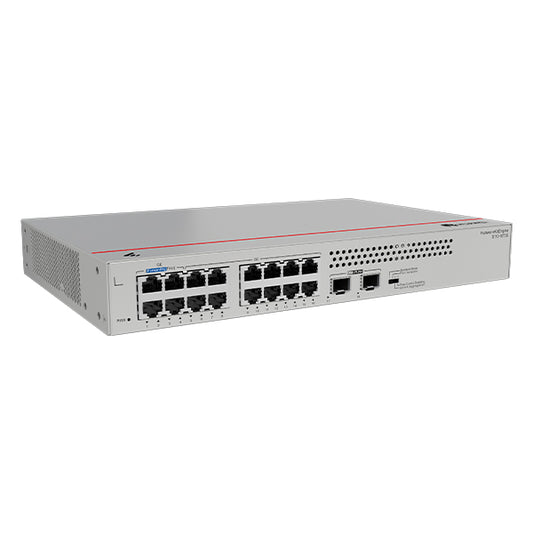 Huawei S110-16T2S – Switch Gigabit 16 Portas RJ45 + 2 Portas SFP – Produto Novo