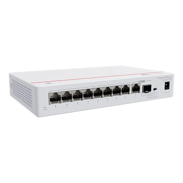 Huawei S110-8T2ST — Switch Gigabit 8 Portas + 1 SFP GE Desktop Fanless