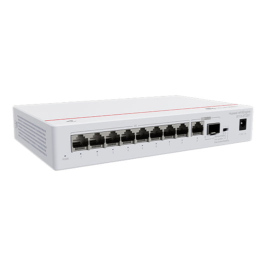 Huawei S110-8T2ST — Switch Gigabit 8 Portas + 1 SFP GE Desktop Fanless