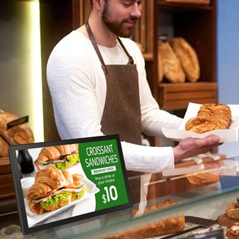 SAMSUNG DISPLAY PROFISSIONAL LFD 13" QBR 16/07