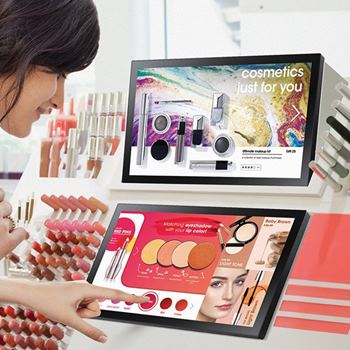 SAMSUNG DISPLAY PROFISSIONAL LFD 13" QBR  16/07 TOUCHSCREEN