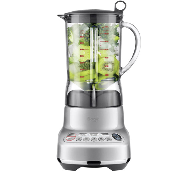 Sage The Fresh & Furious Liquidificador Silver 9 Programas Alta Performance