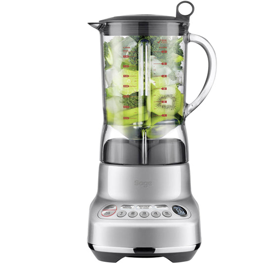 Sage The Fresh & Furious Liquidificador Silver 9 Programas Alta Performance