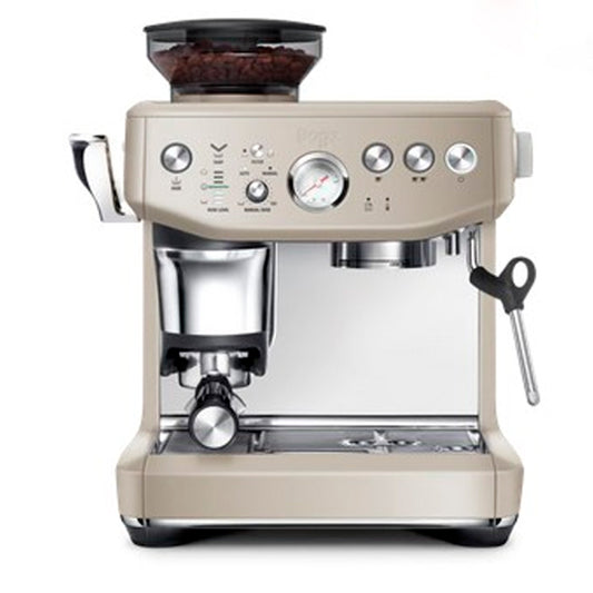 SAGE MAQUINA CAFE THE BARISTA EXPRESS IMPRESS ALMOND NOUGAT