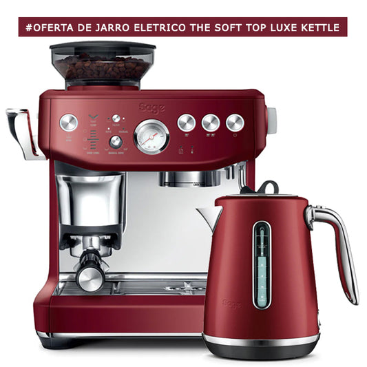 SAGE MAQUINA CAFE THE BARISTA EXPRESS IMPRESS (RED VELVET CAKE) #BLACKFRIDAY