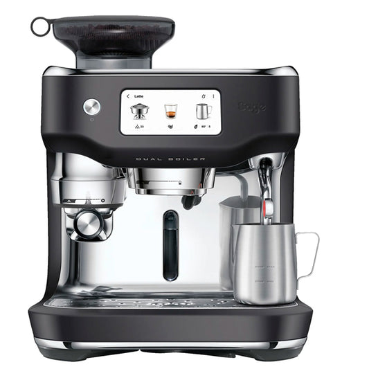 SAGE MAQUINA CAFE THE ORACLE DUAL BOILER BRUSHED STAINLESS STEEL