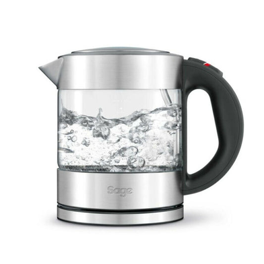 SAGE Jarro Elétrico The Compact Pure Kettle 1L em Aço Inoxidável Escovado