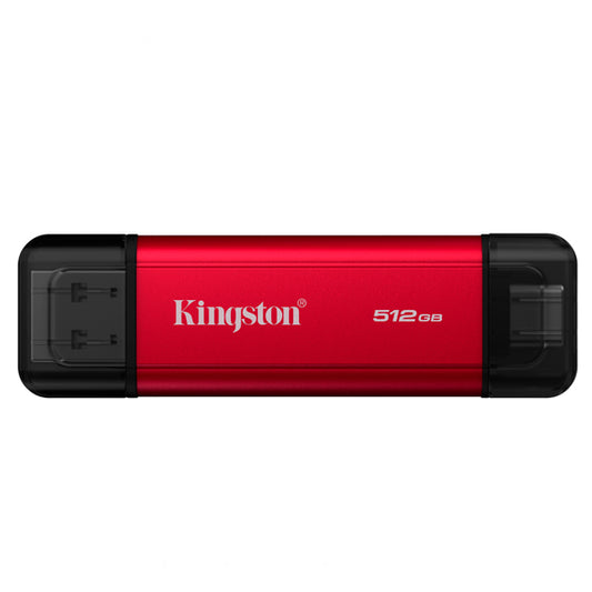 Kingston SSD Externo 512GB USB-A USB-C 1050MB/s USB 3.2 Gen 2 Portátil