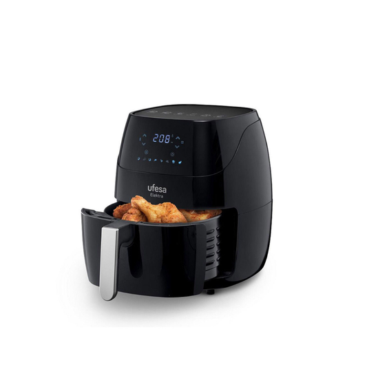 Fritadeira UFESA 5L Sem Óleo 1700W - 8 Programas Digital