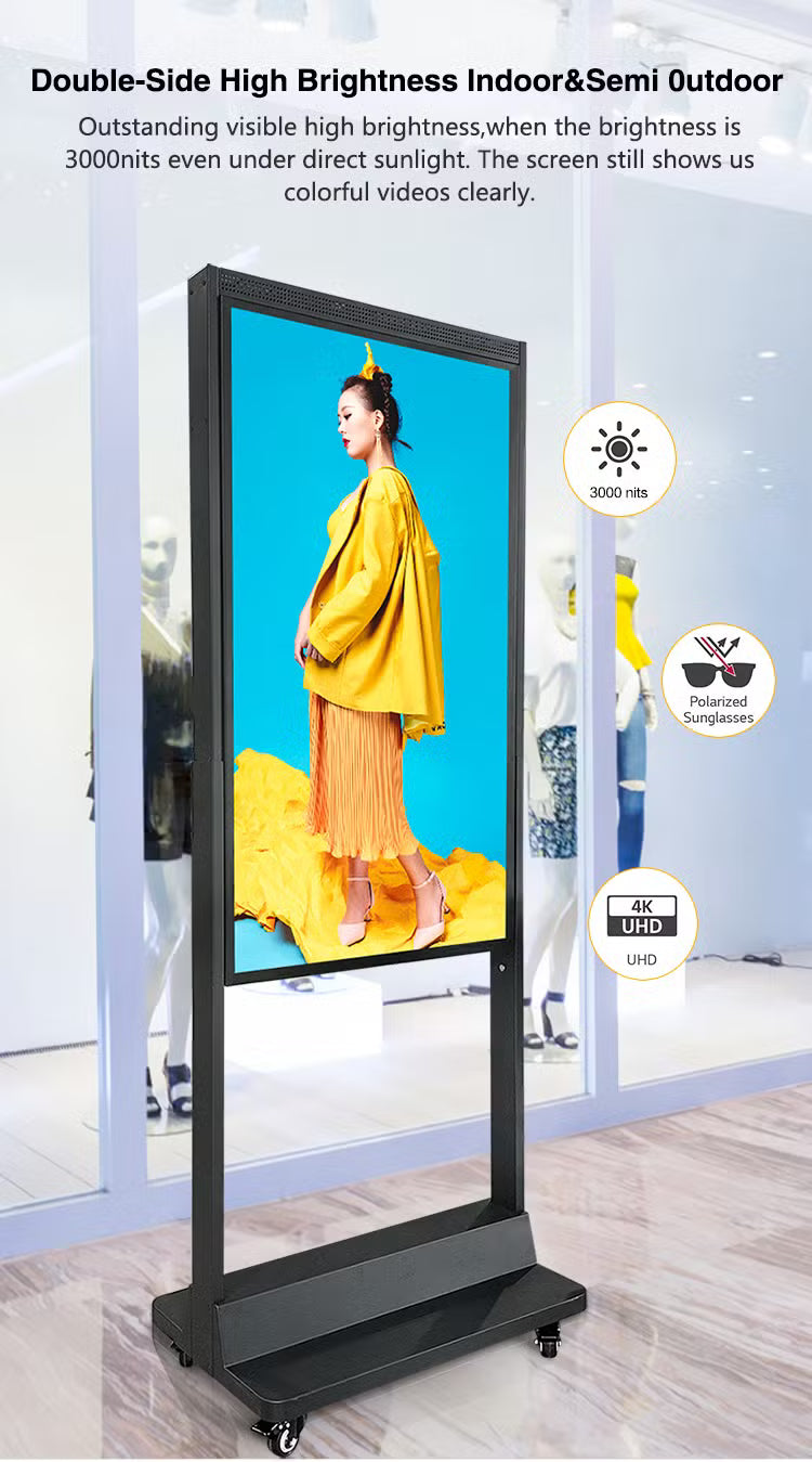 LG 49XS4P-B Monitor Profissional 49" Outdoor 4000 nits 24/7 webOS Digital Signage