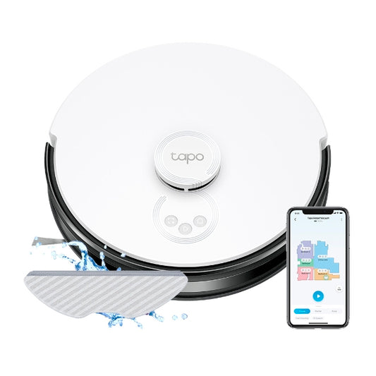 TP-LINK ASPIRADOR ROBOT COM MOPA RV30 4200PA NAV LiDAR