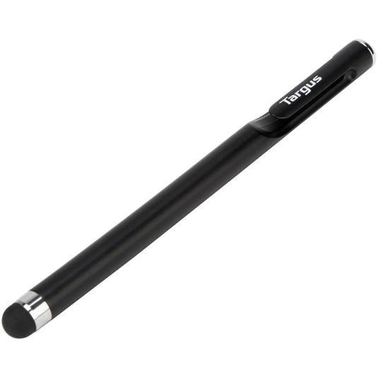 Targus Pencil Stylus Antimicrobiana Caneta Tátil Universal Tablets e Telemóveis Preta