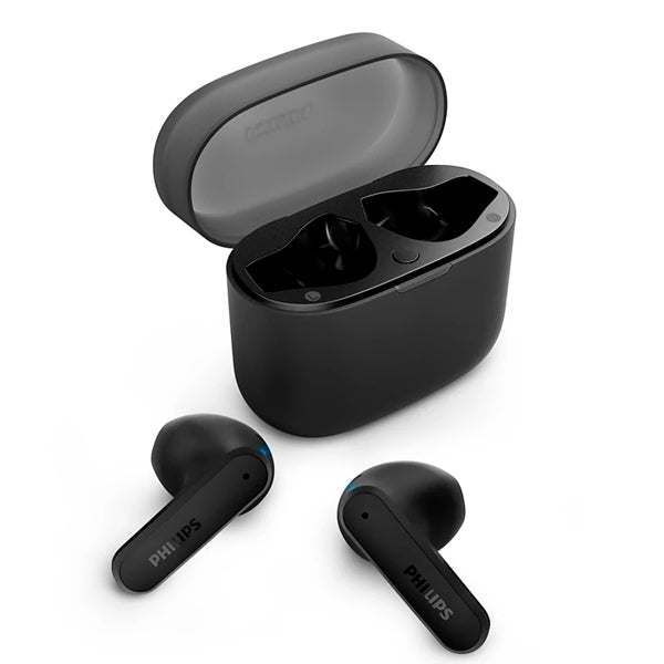 PHILIPS IN-EAR PHONES TRUE WIRELESS BUDS BLUETOOTH MICRO PRETO TAT2139BK/00