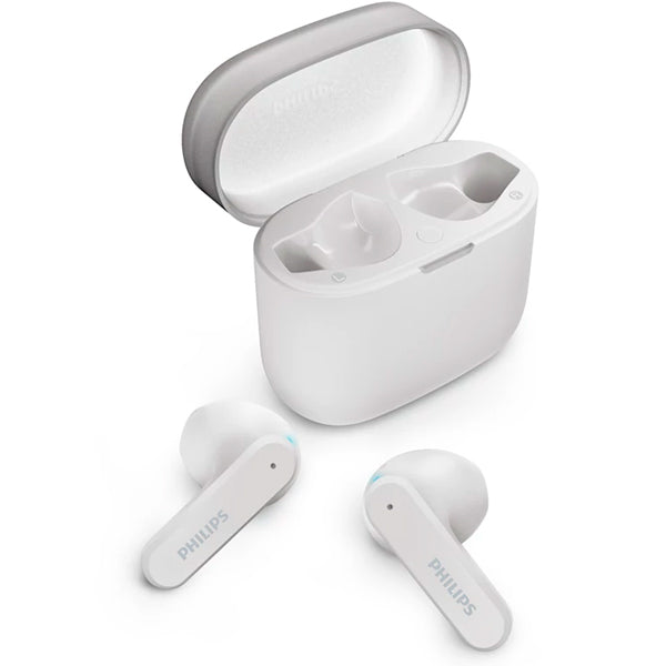 PHILIPS IN-EAR PHONES TRUE WIRELESS BUDS BLUETOOTH MICRO BRANCO TAT2139WT/00