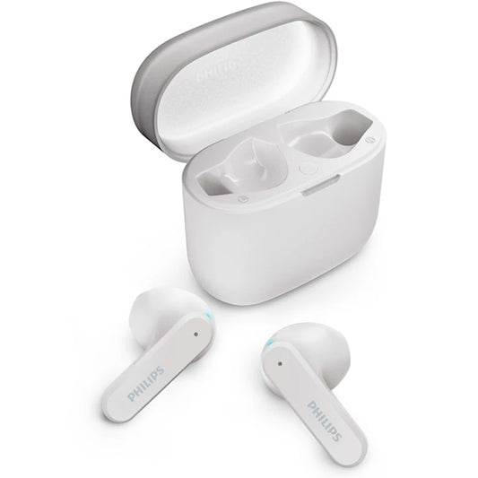 PHILIPS IN-EAR PHONES TRUE WIRELESS BUDS BLUETOOTH MICRO BRANCO TAT2139WT/00