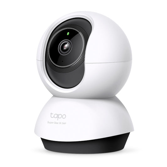 TP-Link Câmara Wi-Fi de Segurança Doméstica com IA e Função Pan/Tilt