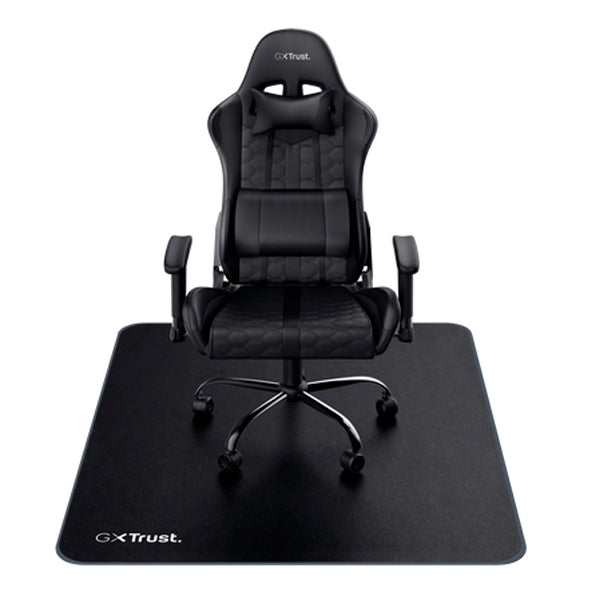 Trust Tapete para Cadeira Gaming GXT 715 99 × 120 cm Preto