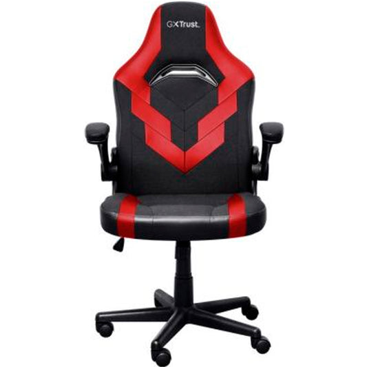Trust GXT 703 Riye Cadeira Gaming Red/Black Ergonómica Ajustável