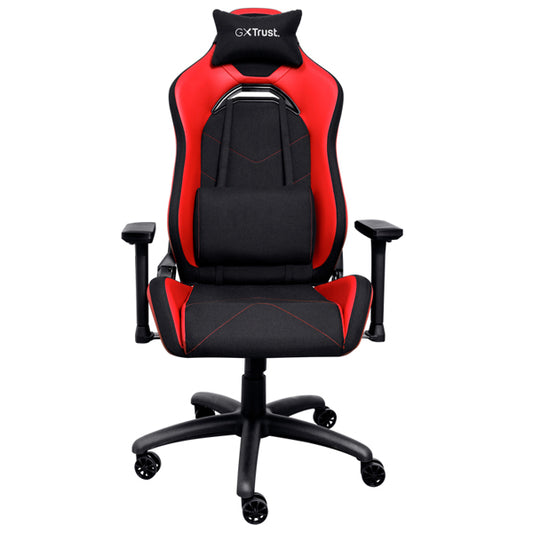 Trust Cadeira Gaming Ergonómica Ruya GXT 714R Preto Vermelho